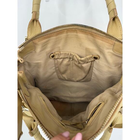 Chloe Medium Marcie Calfskin Leather Satchel - Picture 9 of 13